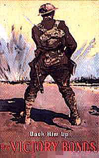 Canadian War Poster